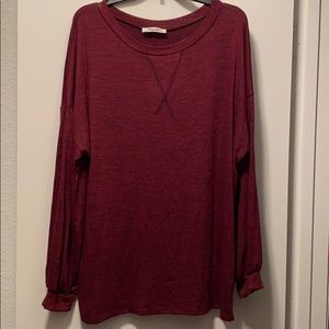 1X Hapnatics long sleeved shirt.